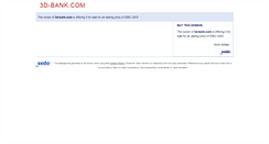Desktop Screenshot of blog.3d-bank.com